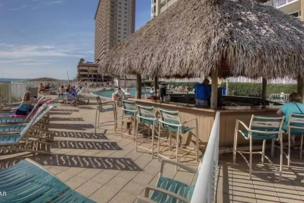 아파트 Beautiful Beachfront Paradise! Emerald Beach Resort 파나마 시티
