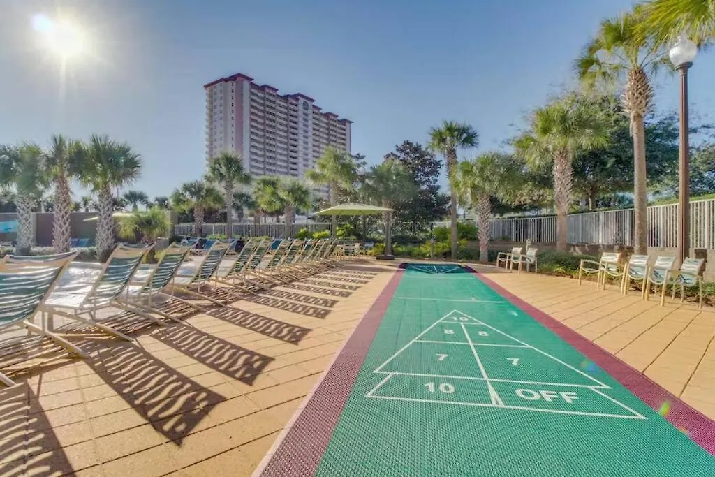 Beautiful Beachfront Paradise! Emerald Beach Resort 파나마 시티 아파트