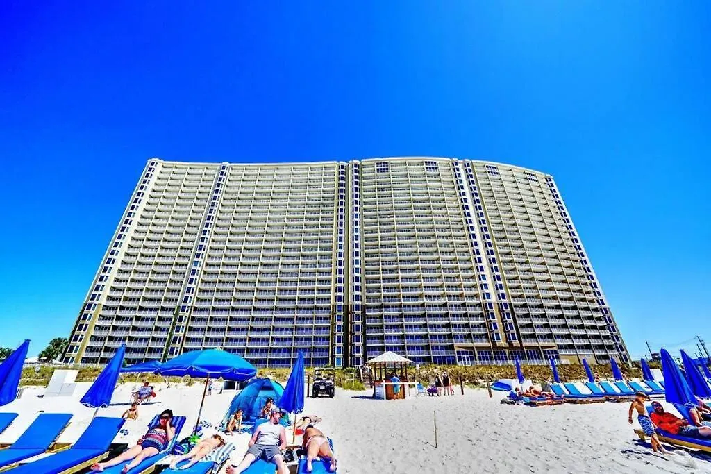 Beautiful Beachfront Paradise! Emerald Beach Resort Panama City Beach